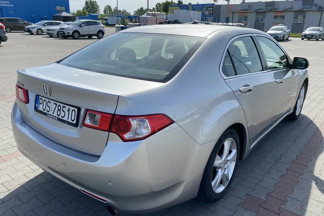 Honda Accord cena 38500 przebieg: 246000, rok produkcji 2010 z Pruchnik małe 67